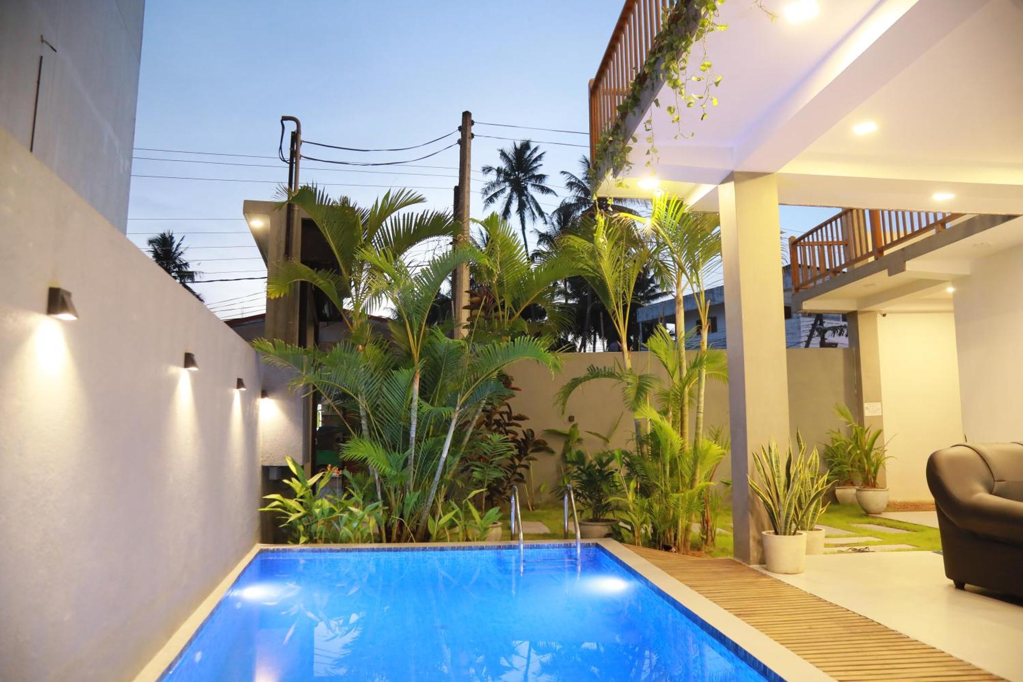Gold Bubble Hotel Ahangama Luaran gambar