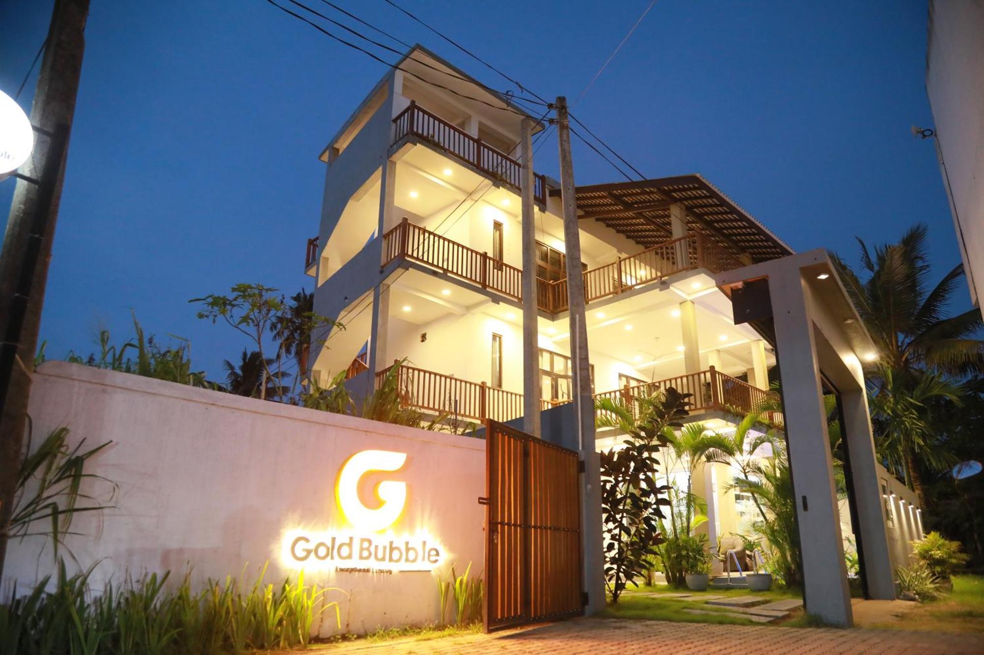 Gold Bubble Hotel Ahangama Luaran gambar