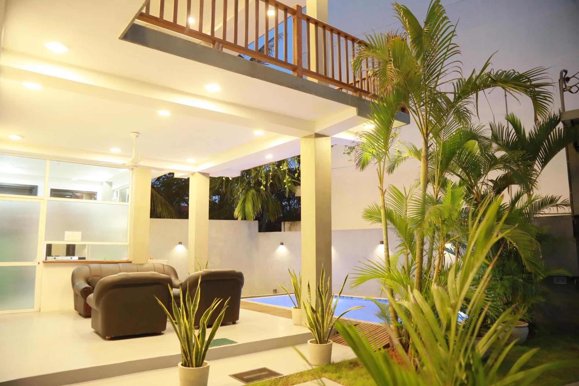 Gold Bubble Hotel Ahangama Luaran gambar