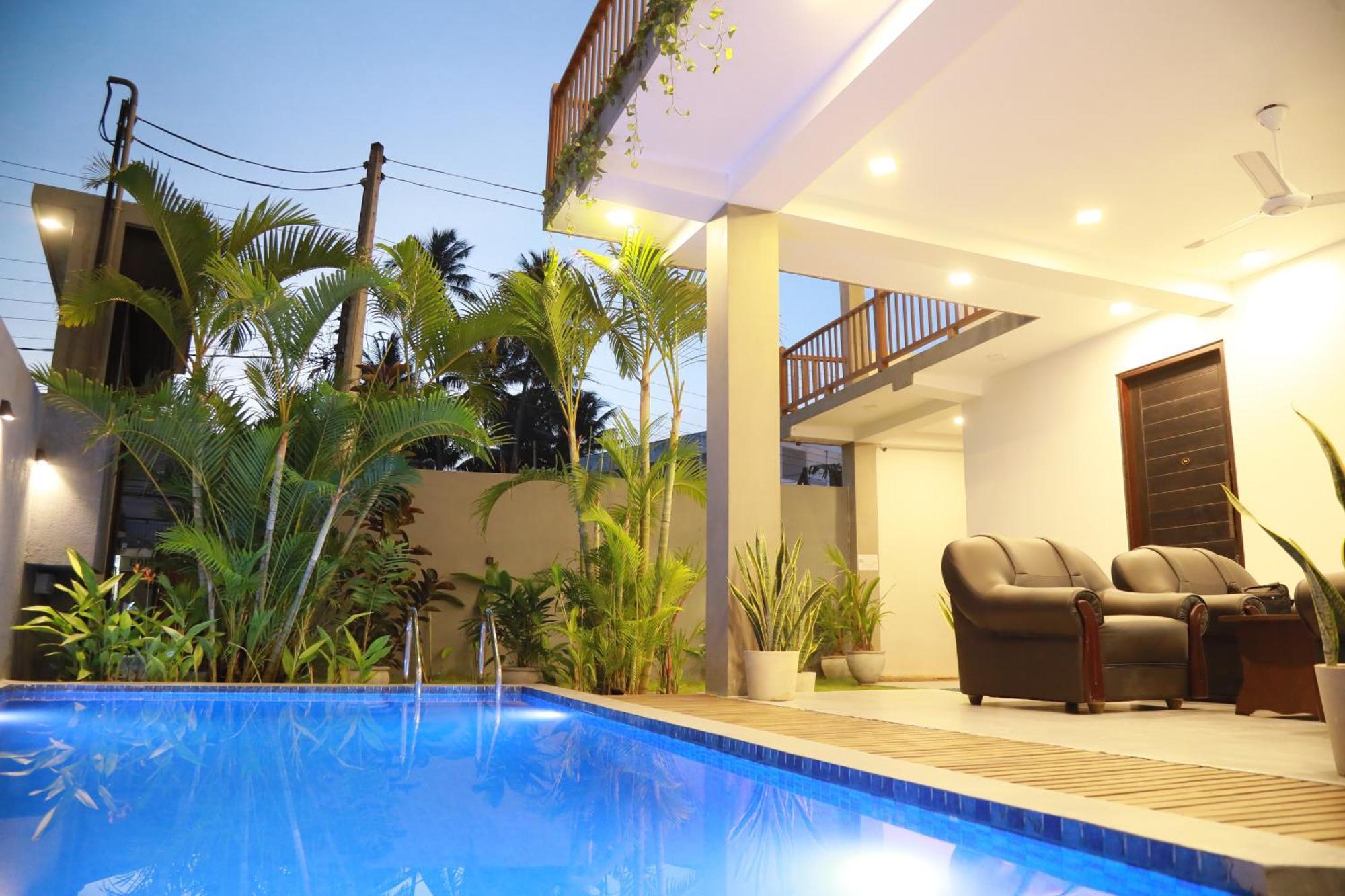 Gold Bubble Hotel Ahangama Luaran gambar